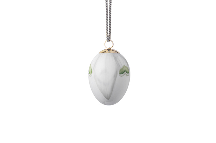 Easter Egg - Snowdrop Petals